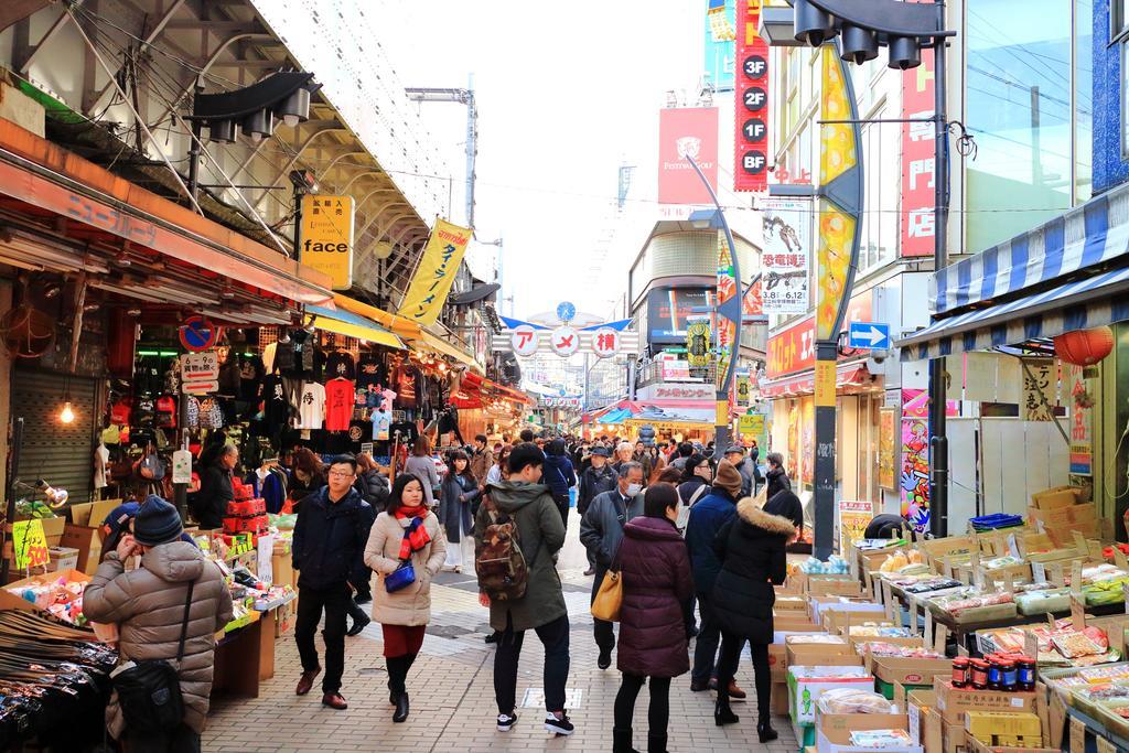 Coto Tokyo Asakusa 3 Tóquio Exterior foto