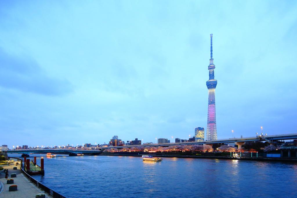Coto Tokyo Asakusa 3 Tóquio Exterior foto