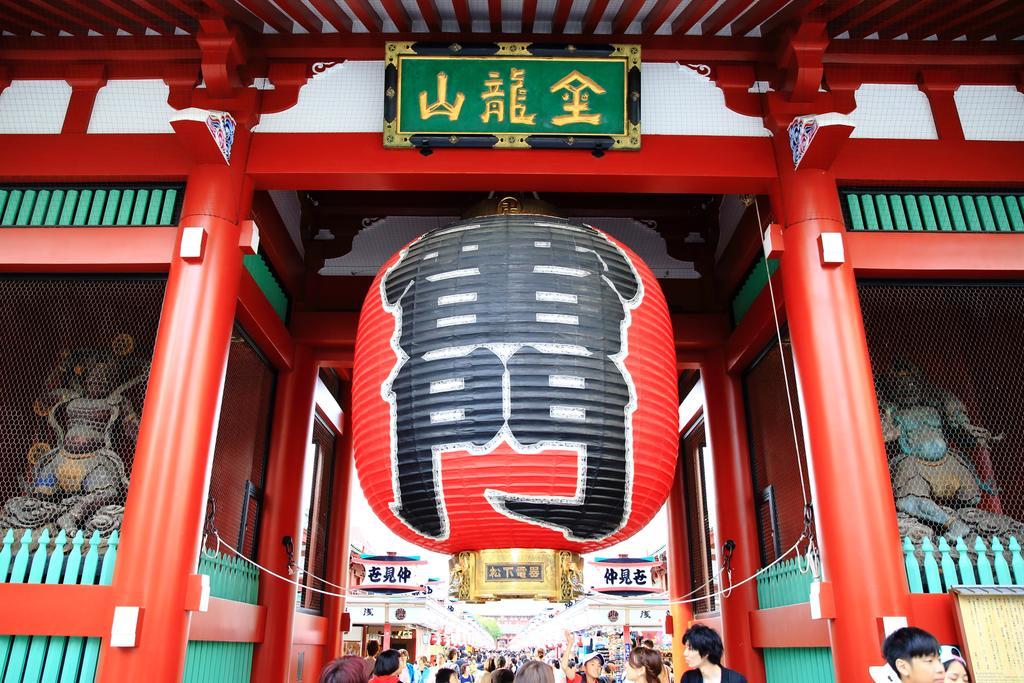 Coto Tokyo Asakusa 3 Tóquio Exterior foto