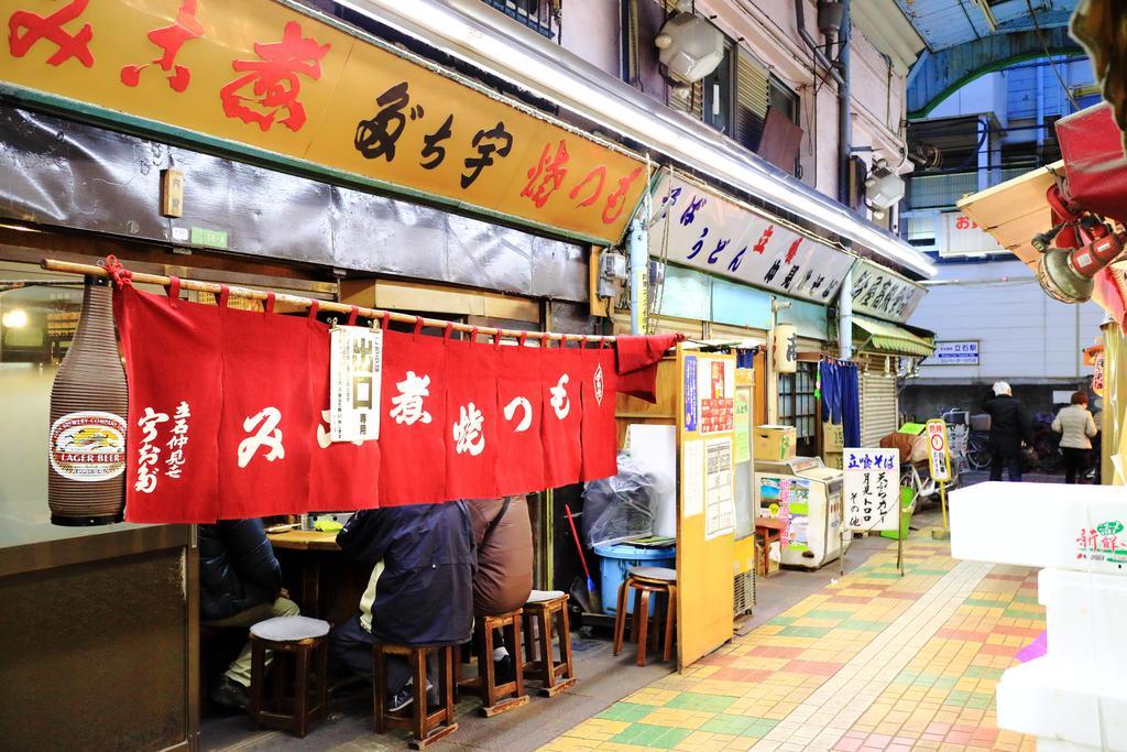 Coto Tokyo Asakusa 3 Tóquio Exterior foto